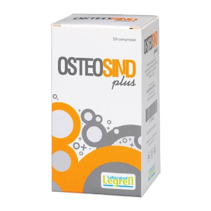 OsteoSind Plus Integratore Alimentare 50 Capsule