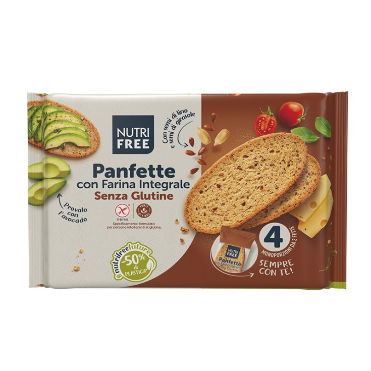 Panfette Con Farina Integrale NutriFree 340g