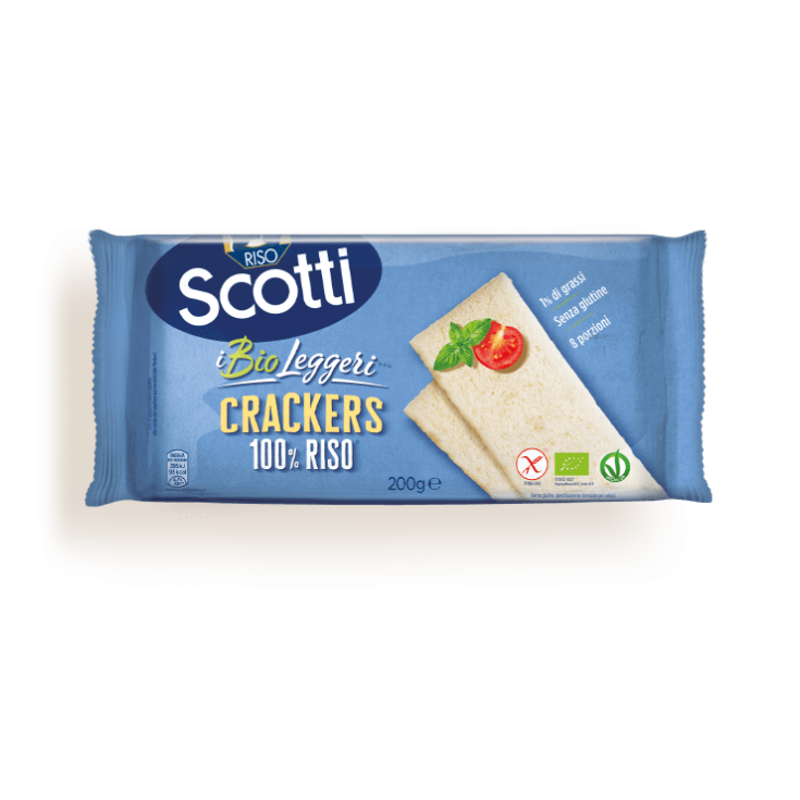 Crackers di Riso Bio Scotti 200g