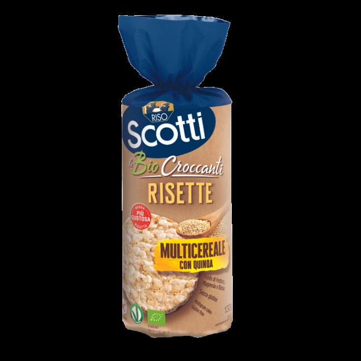 Risette MultiCereal Con Quinoa Riso Scotti 130g