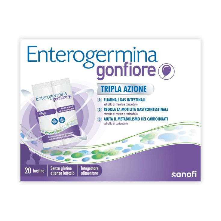 Enterogermina Gonfiore 20 Bustine