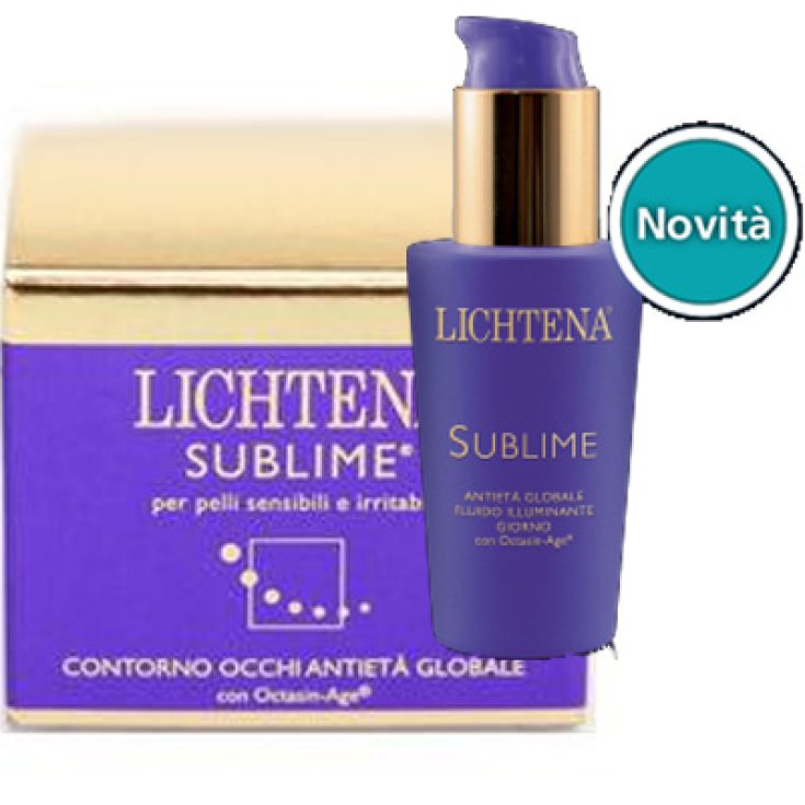 Lichtena® Sublime Fluido Antirughe 50ml + Contorno Occhi 15ml