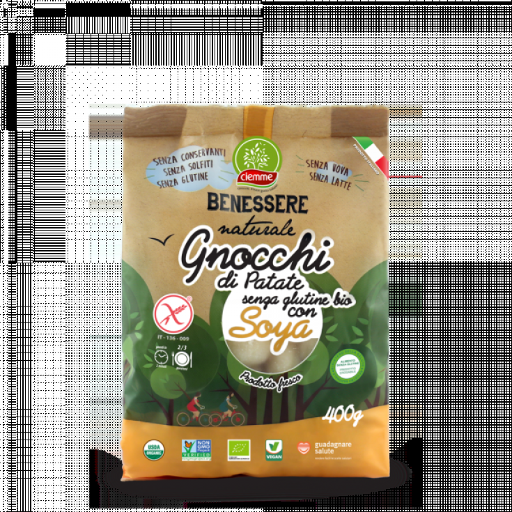  Benessere Naturale Gnocchi Di Patate Con Soya Ciemme 400g