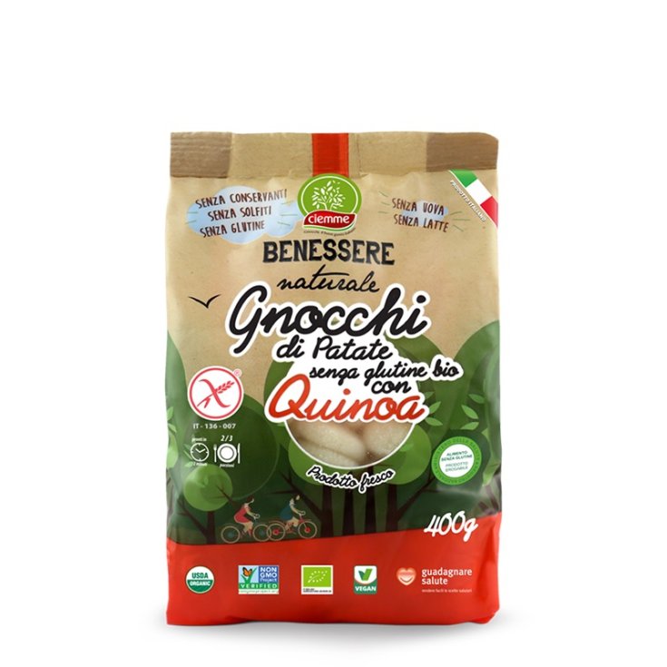 Gnocchi di Patate con Quinoa Benessere Naturale 400g