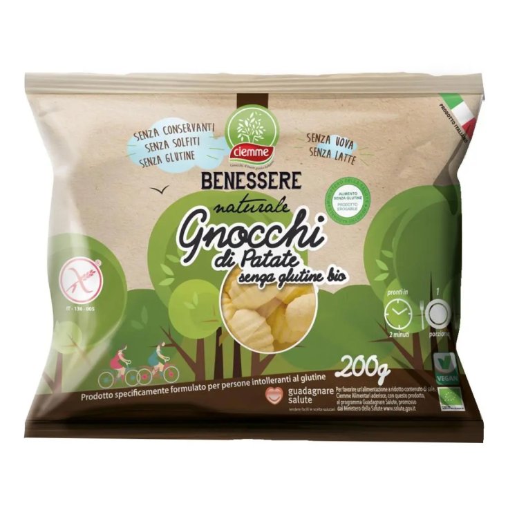 Gnocchi di Patate Benessere Naturale 200g