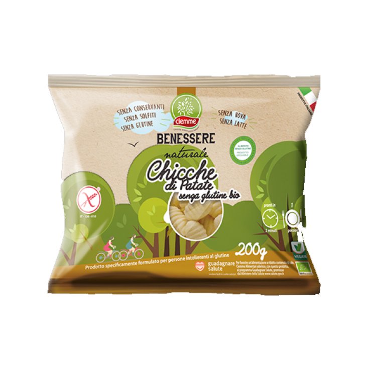 Benessere Naturale Chicche di patate Bio Ciemme 200g