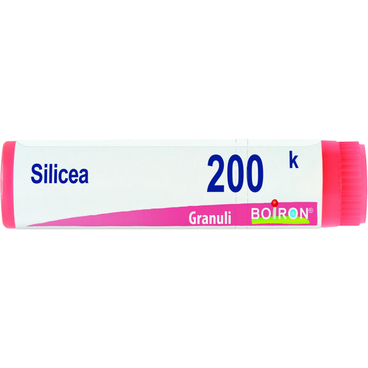 Silicea 200 k Boiron Globuli Monodose 1g