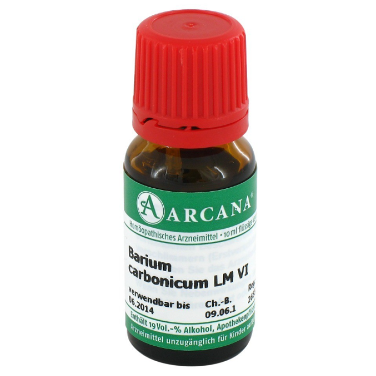 Barium Carbonicum 6lm Arcana 10ml 