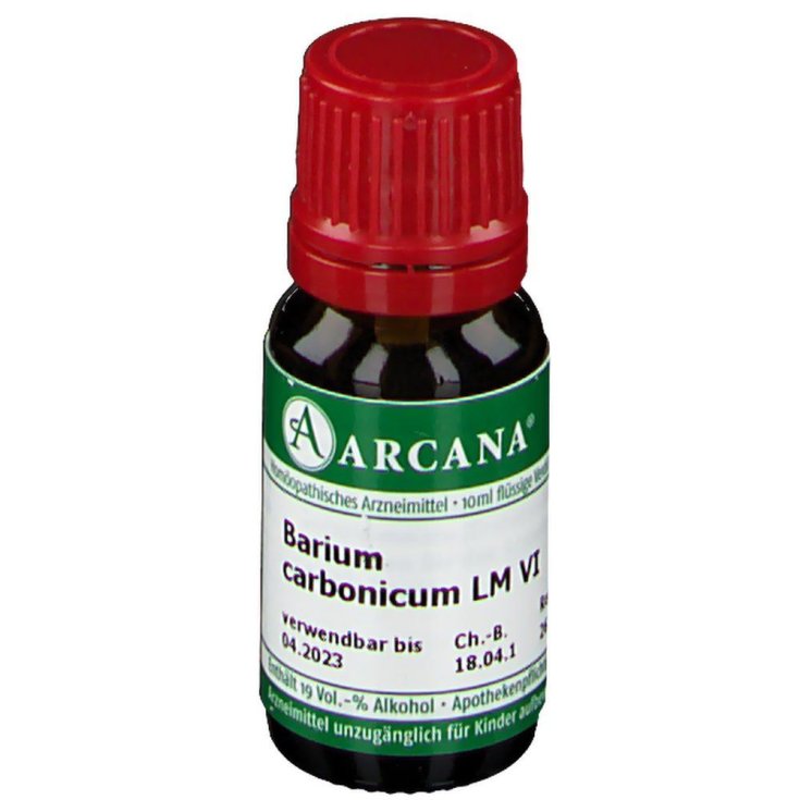 Barium Carbonicum LM VI Arcana 10ml