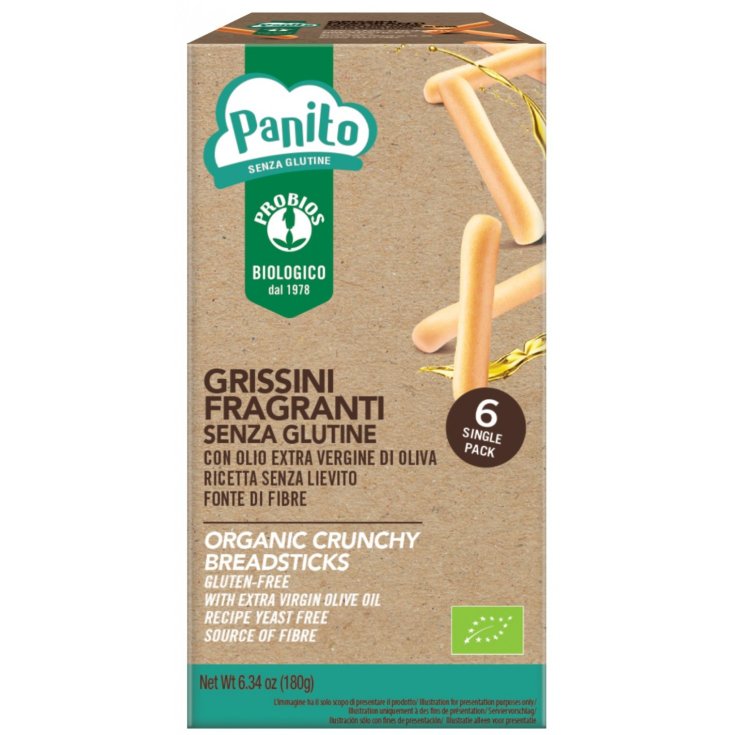 Panito Grissini Fragranti Probios 180g