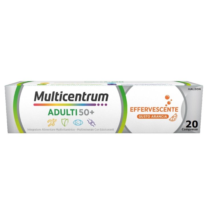 Multicentrum Select 50+ Effervescente Integratore Alimentare 20 Compresse