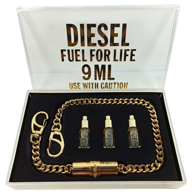 Fuel for Life Homme EdT Cofanetto Diesel 9ml