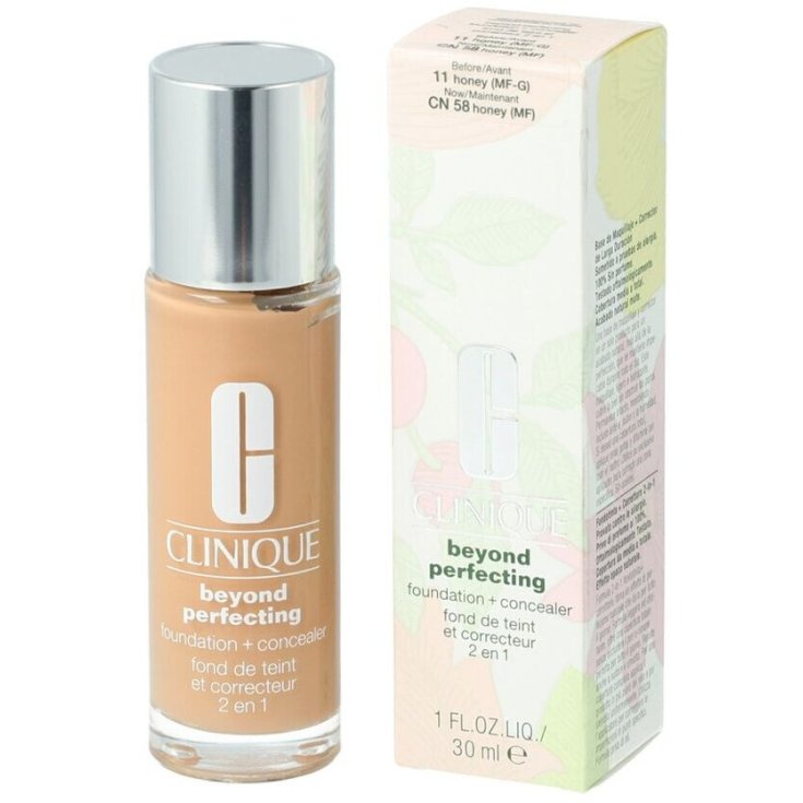 Beyond Perfecting™ Foundation + Concealer 11 Honey Clinique 30ml Beyond Perfecting™ Foundation + Concealer 11 Honey Clinique 30ml