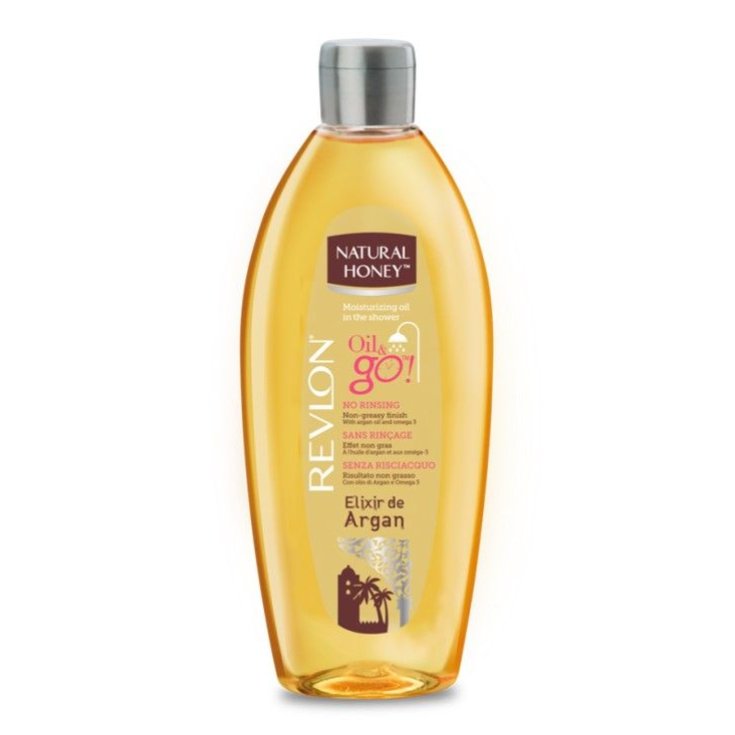 Natural Honey Olio Corpo Argan REVLON&reg; 300ml