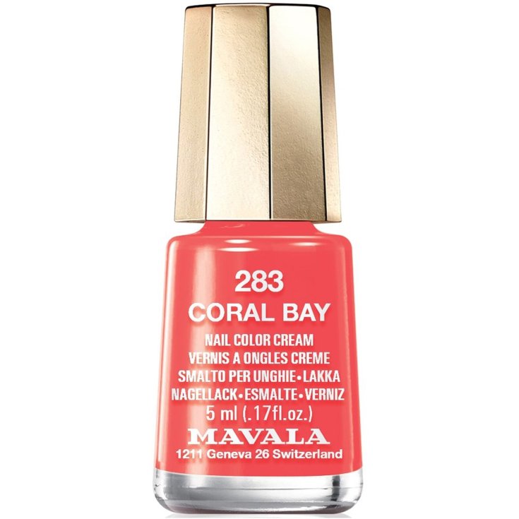 Minicolor 283 Coral Bay Mavala 5ml