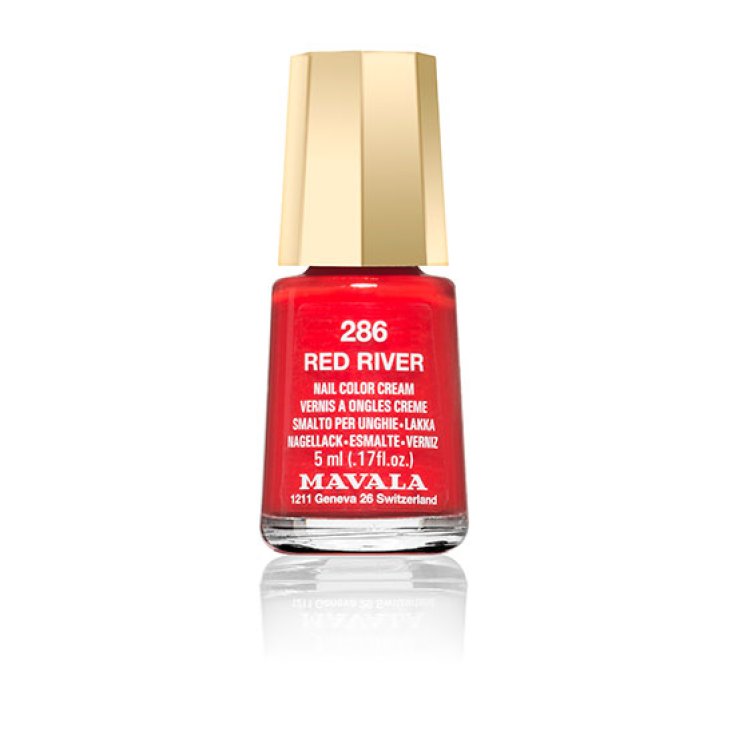 Minicolor 286 Red River Mavala 5ml