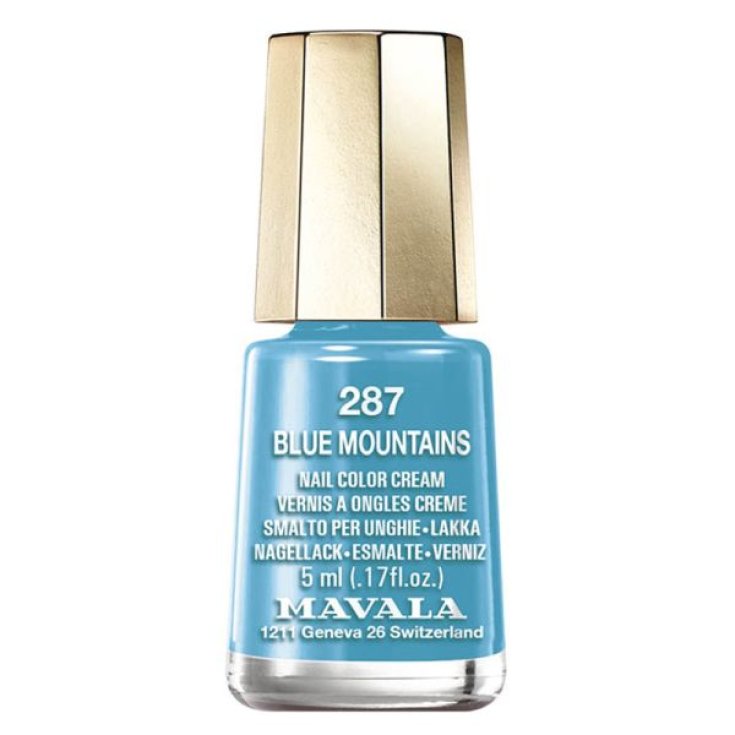 Mavala Smalto 287 Blue Mountains