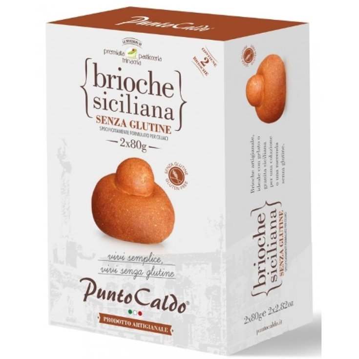 Brioche Siciliana Punto Caldo® 2x80g