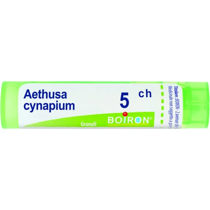 Aethusa Cynapium 5CH Boiron 80 Granuli