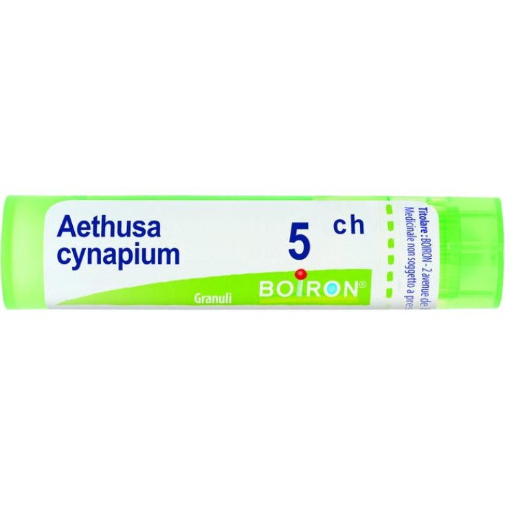 Aethusa Cynapium 5ch Boiron Granuli