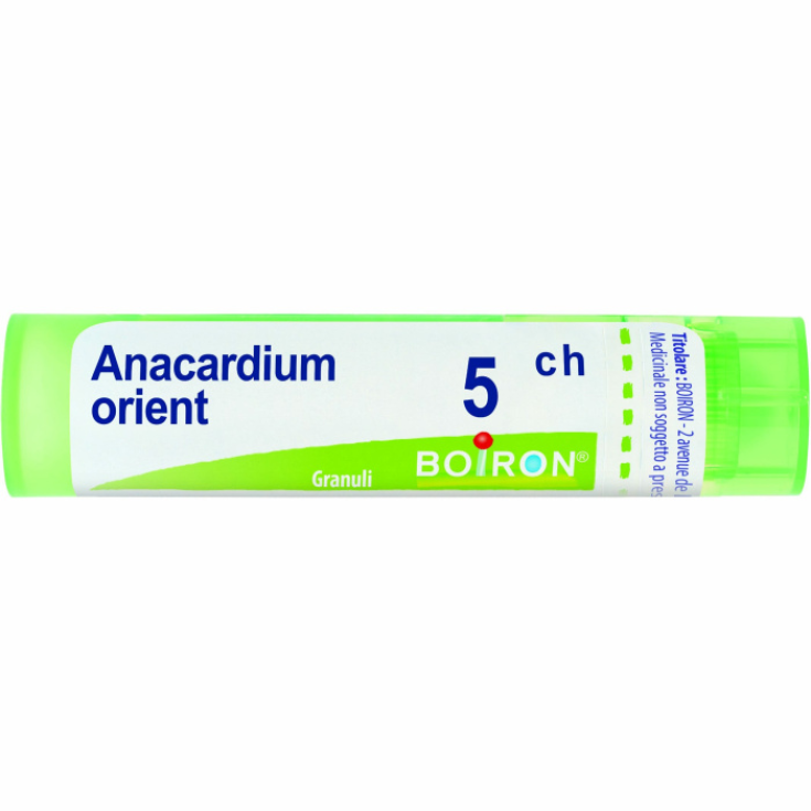 Anacardium Orientalis 5CH Boiron 80 Granuli