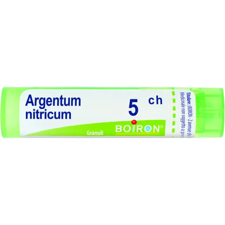 Argentum Nitricum 5CH Boiron 80 Granuli