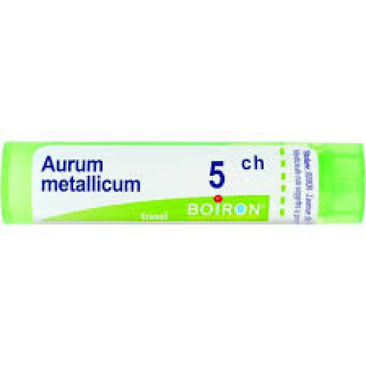 Aurum Metallicum 5CH Boiron 80 Granuli