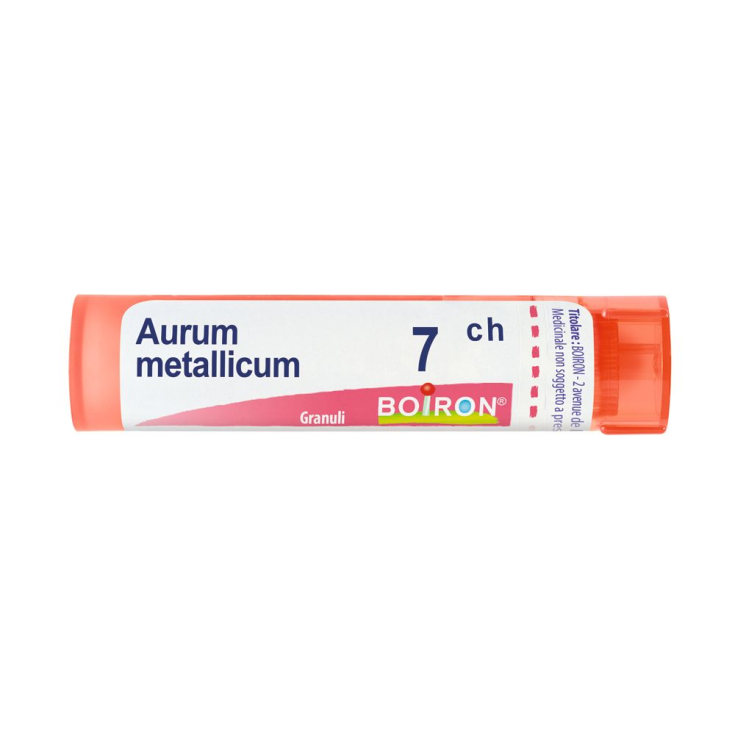 Aurum Metallicum 7CH Boiron 80 Granuli