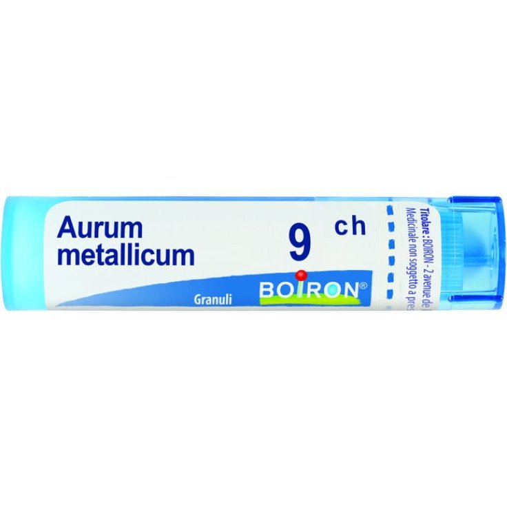 Aurum Metallicum 9ch Boiron Granuli 4g