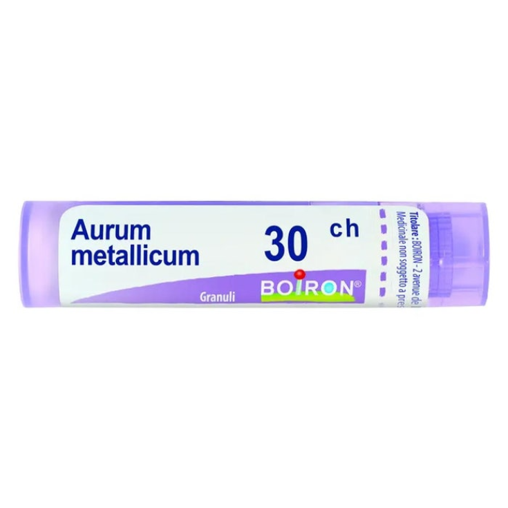 Aurum Metallicum 30CH Boiron 80 Granuli