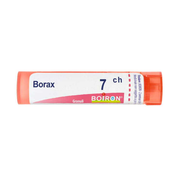 Borax 7CH Boiron 80 Granuli