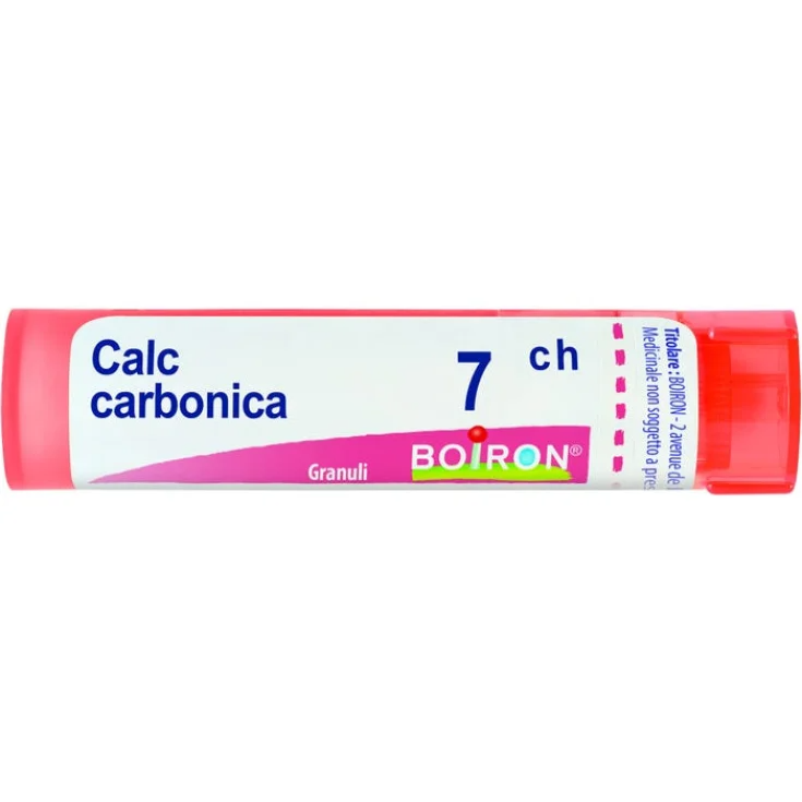 Calcarea Carbonica Ostrearum 7CH Boiron 80 Granuli