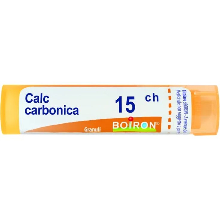 Calcarea Carbonica Ostrearum 15CH Boiron 80 Granuli