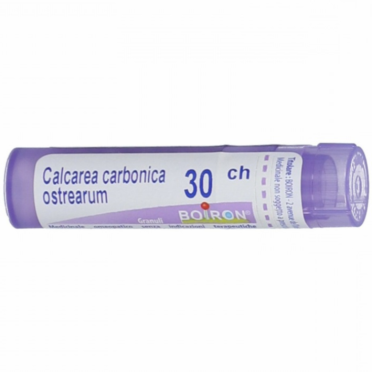 Calcarea Carbonica Ostrearum 30ch Boiron Granuli 4g