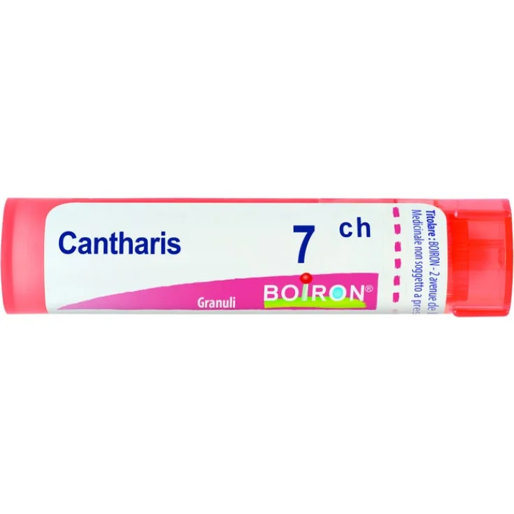 Cantharis 7CH Boiron 80 Granuli