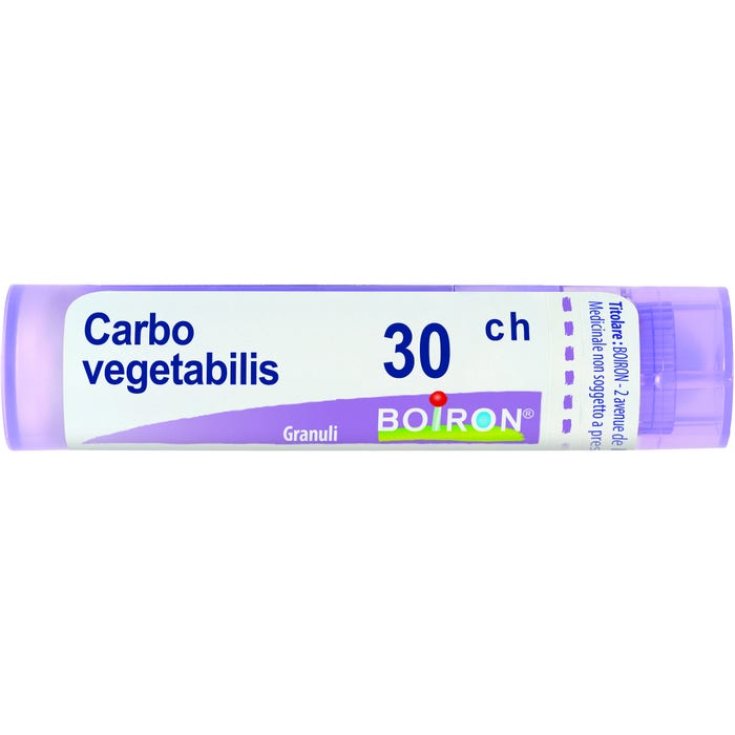 Carbo Vegetabilis 30ch Boiron Granuli