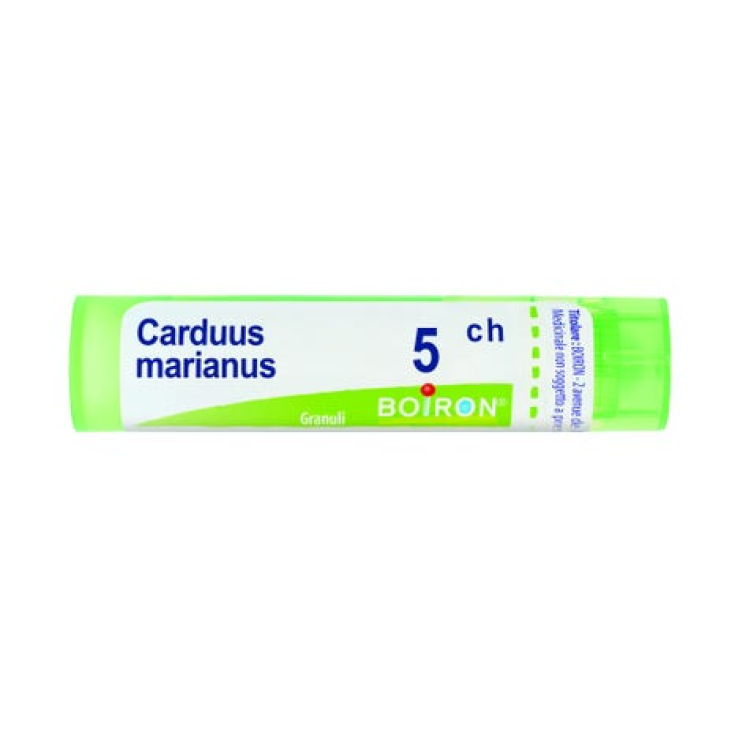 Carduus Marianus 5CH Boiron 80 Granuli