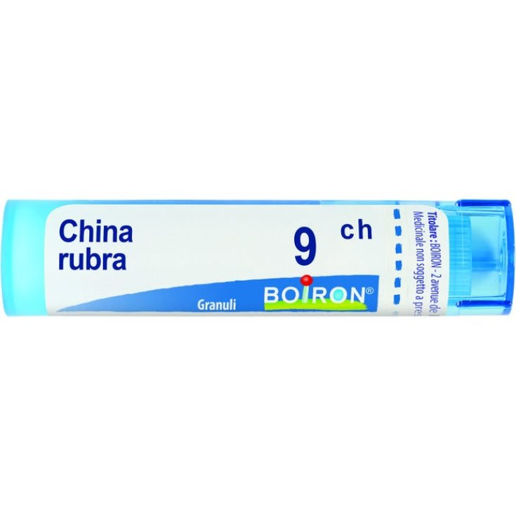 China Rubra 9CH Boiron Granuli 4g