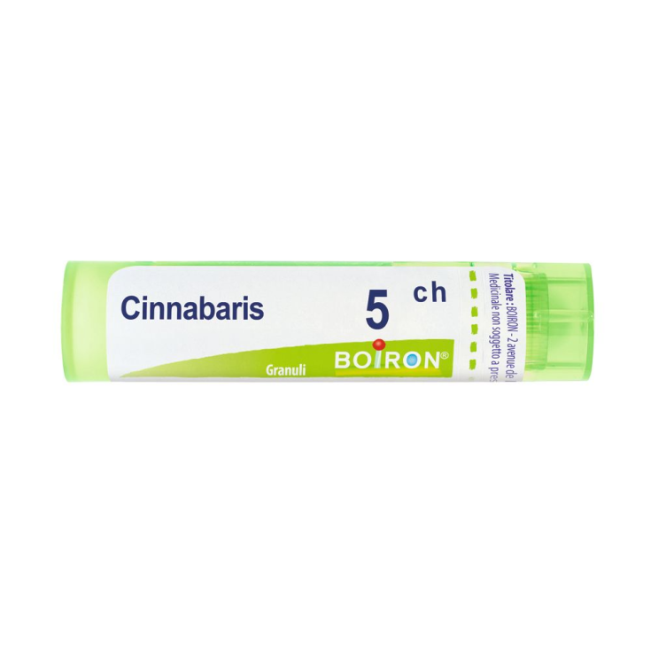 Cinnabaris 5CH Boiron 80 Granuli