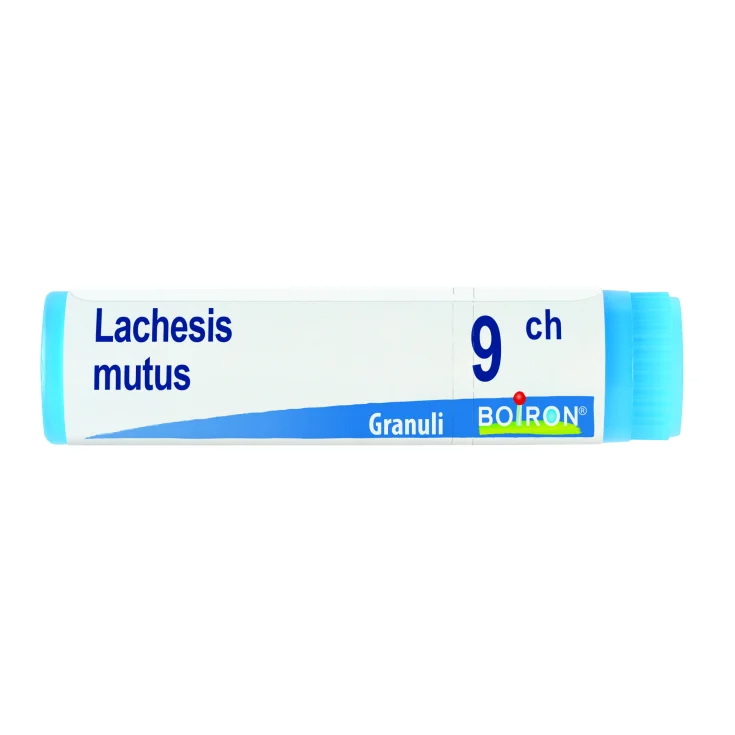 Lachesis Mutus 9CH Boiron 80 Granuli