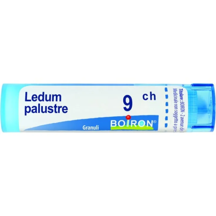 Ledum Palustre 9CH Boiron 80 Granuli