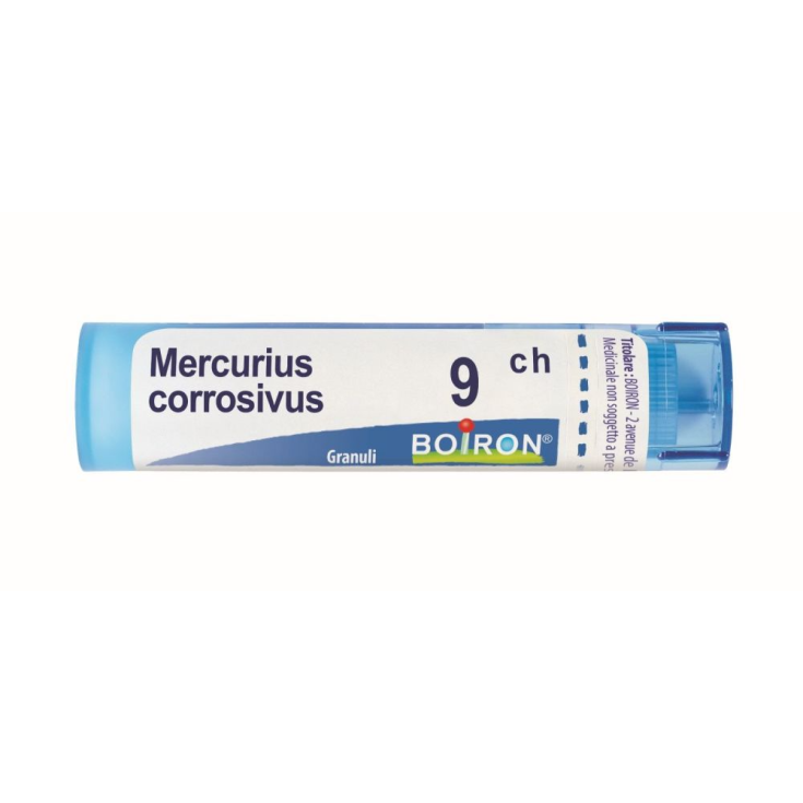 Mercurius Corrosivus 9CH Boiron 80 Granuli