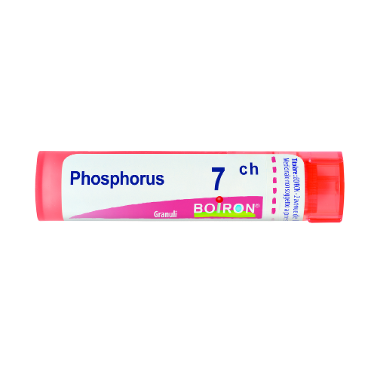 Phosphorus 7CH Boiron 80 Granuli