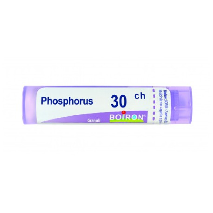 Phosphorus 30CH Boiron 80 Granuli