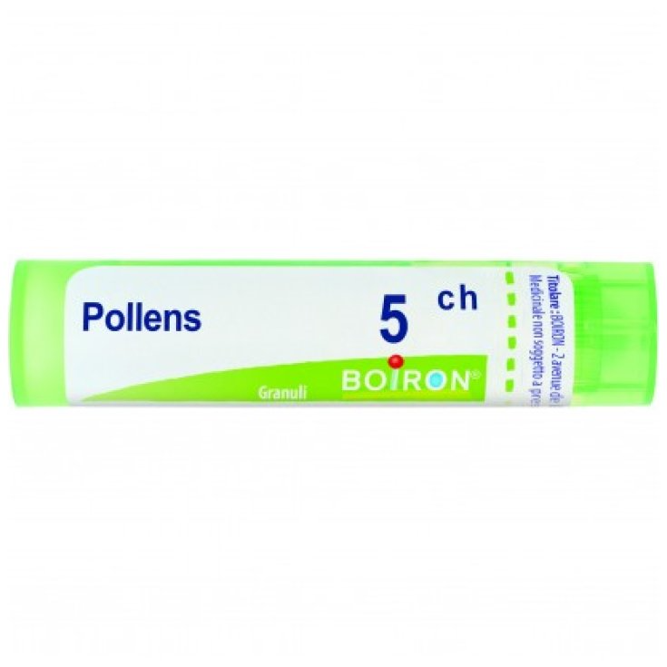 Pollens 5CH Boiron Granuli 4g