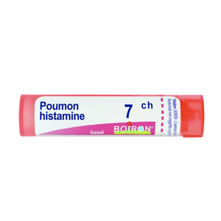 Poumon Histamine 7CH Boiron 80 Granuli