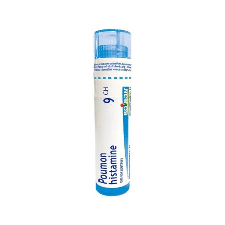 Poumon Histamine 9CH Boiron 80 Granuli