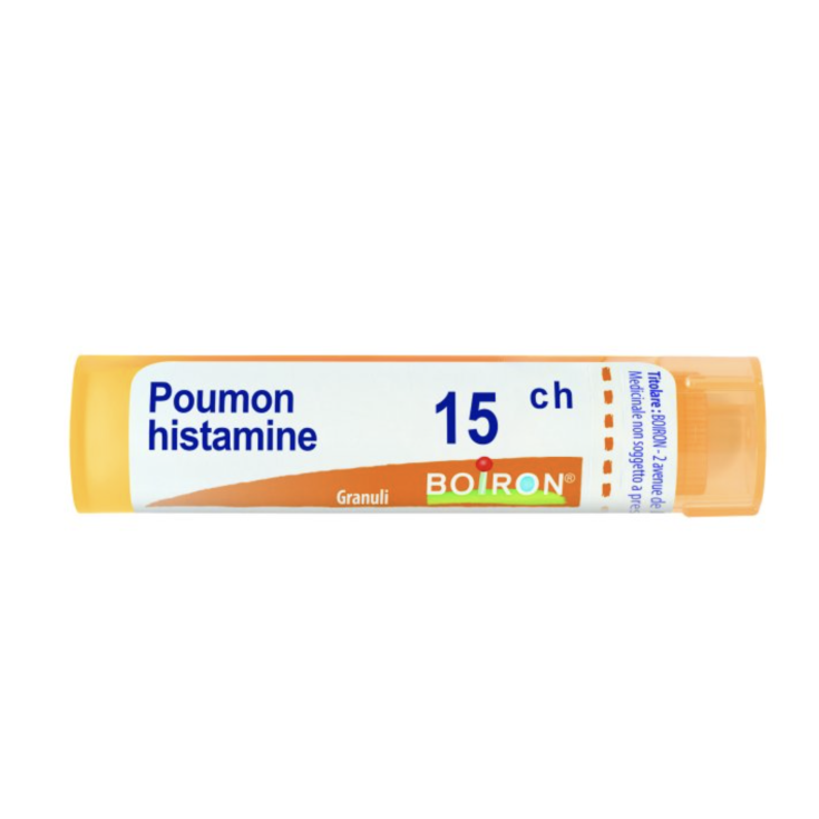 Poumon Histamine 15CH Boiron 80 Granuli