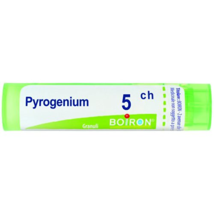 Pyrogenium 5CH Boiron 80 Granuli