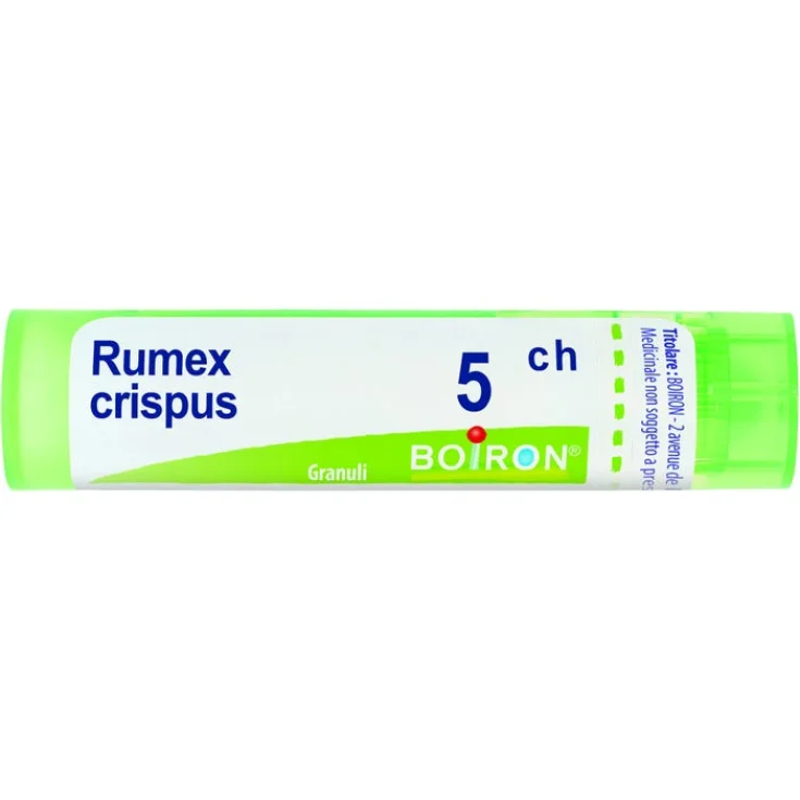 Rumex Crispus 5CH Boiron 80 Granuli